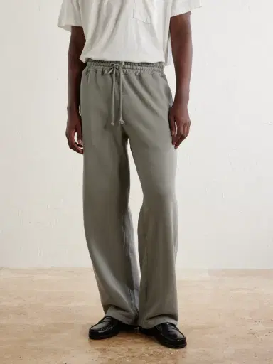 Cherry Los Angeles Cotton-Fleece Drawstring Sweatpants - Men | Thumbnail 3 Cherry Los Angeles Cotton-Fleece Drawstring Sweatpants - Men | Thumbnail 3