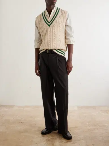NN07 Kay 10037 Straight-Leg Pleated Woven Trousers - Men | Thumbnail 2 NN07 Kay 10037 Straight-Leg Pleated Woven Trousers - Men | Thumbnail 2