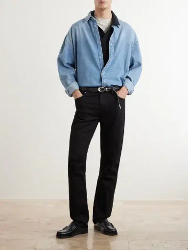 Frame Modern Straight-Leg Jeans - Men | Thumbnail 2 Frame Modern Straight-Leg Jeans - Men | Thumbnail 2