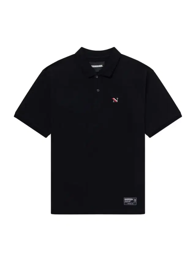 Neighborhood Logo-Appliquéd Embroidered Cotton-Piqué Polo Shirt - Men