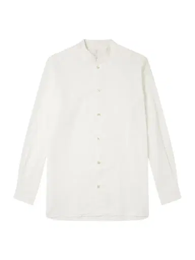 ELEVENTY Nehru Lyocell, Linen and Cotton-Blend Shirt - Men | Thumbnail 1