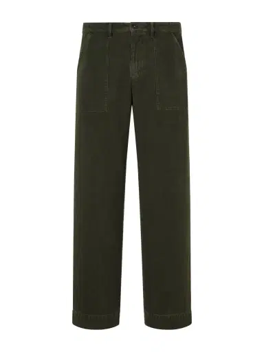 Massimo Alba New Regata Straight-Leg Brushed Cotton Trousers - Men | Thumbnail 1 Massimo Alba New Regata Straight-Leg Brushed Cotton Trousers - Men | Thumbnail 1