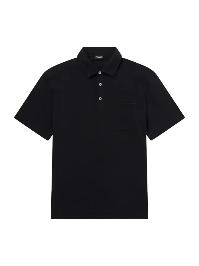 Zegna Cotton-Jersey Polo Shirt - Men
