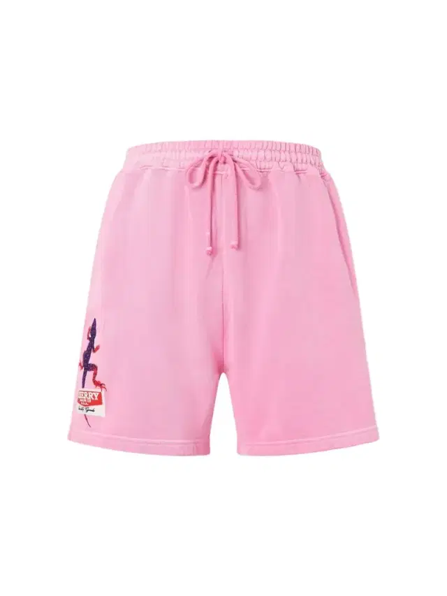 Cherry Los Angeles Logo-Embroidered Cotton Shorts - Men