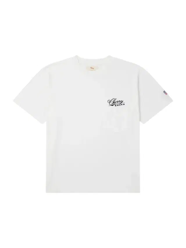 Cherry Los Angeles Logo-Embroidered Cotton-Jersey T-Shirt - Men