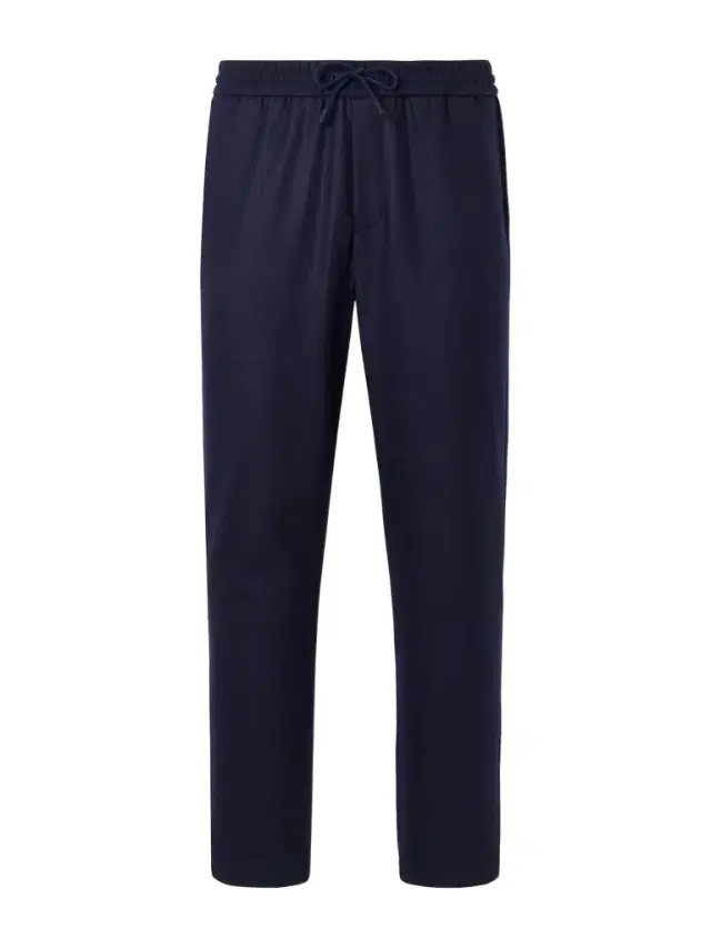Sease Mindset Straight-Leg Stretch Virgin Wool-Flannel Trousers - Men