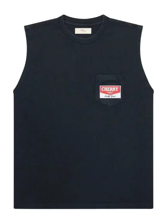 Cherry Los Angeles Logo-Printed Distressed Cotton-Jersey Tank Top - Men