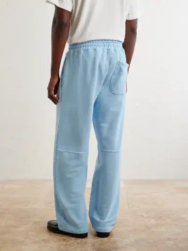 Cherry Los Angeles Cotton-Fleece Drawstring Sweatpants - Men | Thumbnail 4 Cherry Los Angeles Cotton-Fleece Drawstring Sweatpants - Men | Thumbnail 4