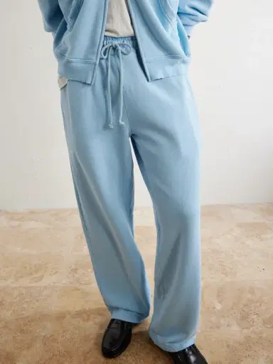 Cherry Los Angeles Cotton-Fleece Drawstring Sweatpants - Men | Thumbnail 5 Cherry Los Angeles Cotton-Fleece Drawstring Sweatpants - Men | Thumbnail 5
