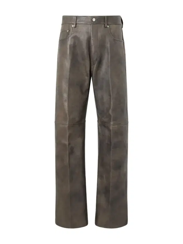 Rick Owens Geth Wide-Leg Leather Trousers - Men