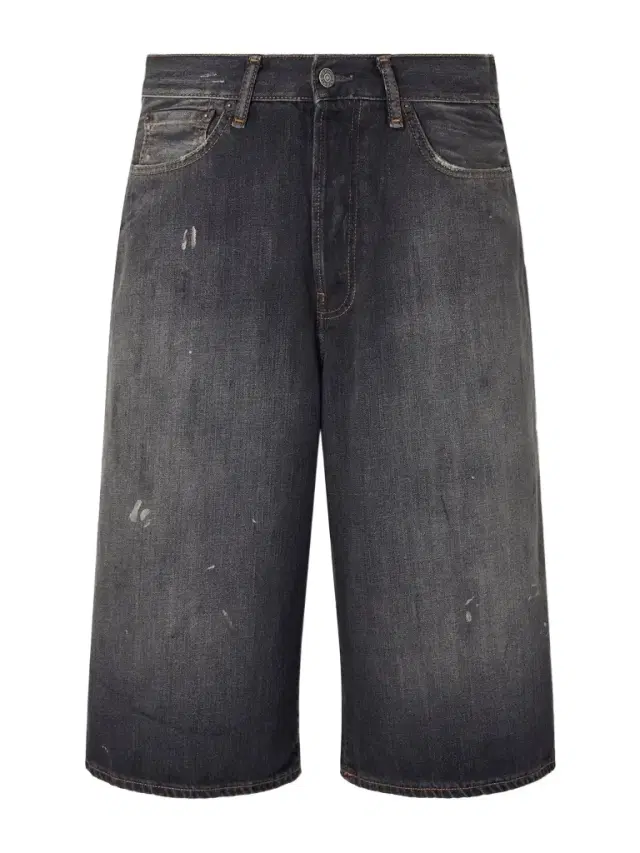 Acne Studios Cotton Denim Shorts - Men