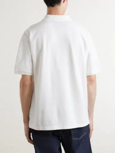 Neighborhood Logo-Appliquéd Embroidered Cotton-Piqué Polo Shirt - Men | Thumbnail 4 Neighborhood Logo-Appliquéd Embroidered Cotton-Piqué Polo Shirt - Men | Thumbnail 4