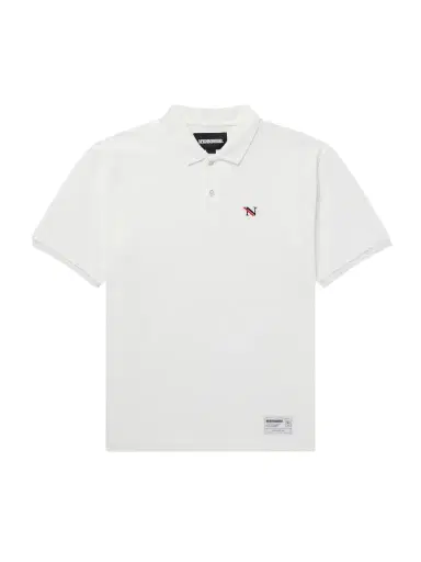 Neighborhood Logo-Appliquéd Embroidered Cotton-Piqué Polo Shirt - Men | Thumbnail 1 Neighborhood Logo-Appliquéd Embroidered Cotton-Piqué Polo Shirt - Men | Thumbnail 1