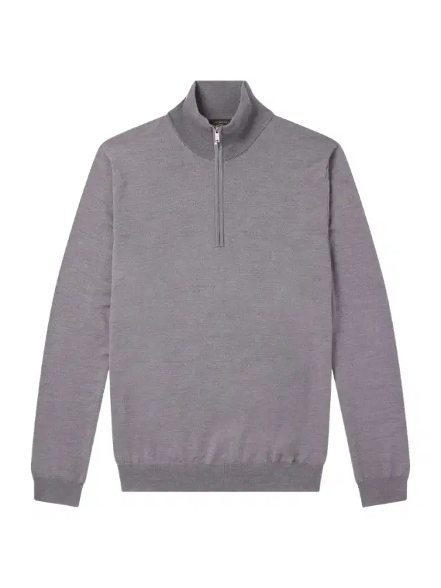 Slowear Zanone Flexwool Half-Zip Sweater - Men