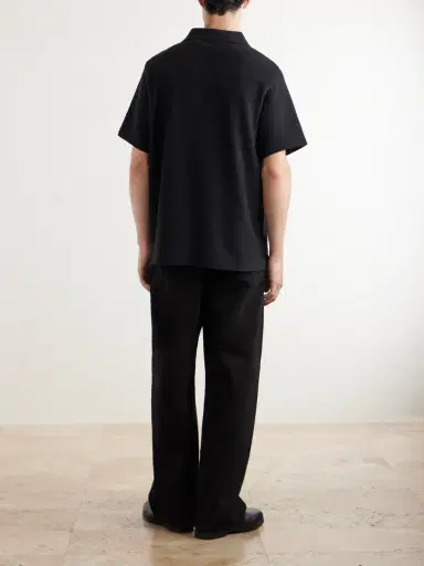 Frame Cotton-Piqué Polo Shirt - Men | Thumbnail 4