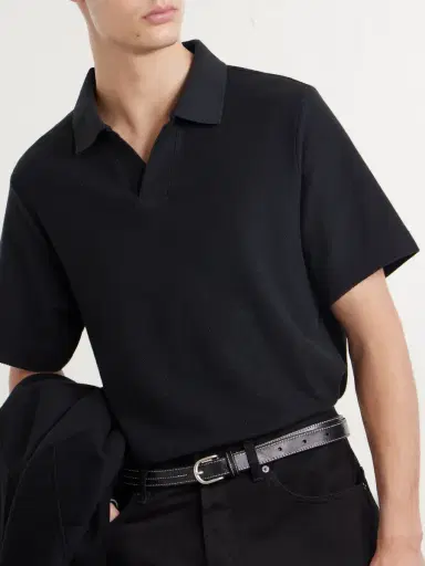 Frame Cotton-Piqué Polo Shirt - Men | Thumbnail 5