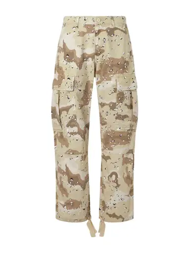 Cherry Los Angeles Wide-Leg Camouflage-Print Cotton Trousers - Men | Thumbnail 1