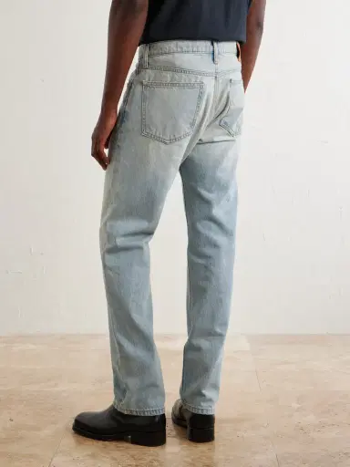 Cherry Los Angeles Straight-Leg Distressed Jeans - Men | Thumbnail 4 Cherry Los Angeles Straight-Leg Distressed Jeans - Men | Thumbnail 4