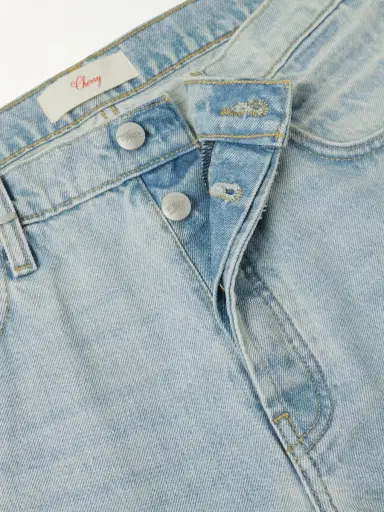 Cherry Los Angeles Straight-Leg Distressed Jeans - Men | Thumbnail 6 Cherry Los Angeles Straight-Leg Distressed Jeans - Men | Thumbnail 6