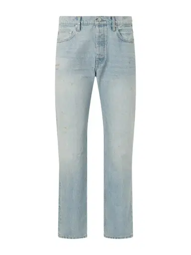 Cherry Los Angeles Straight-Leg Distressed Jeans - Men | Thumbnail 1 Cherry Los Angeles Straight-Leg Distressed Jeans - Men | Thumbnail 1