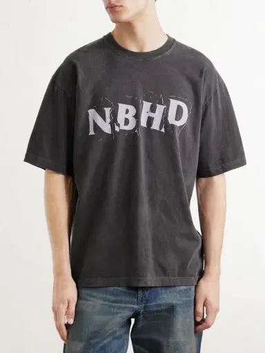 Neighborhood Logo-Printed Cotton-Jersey T-Shirt - Men | Thumbnail 3 Neighborhood Logo-Printed Cotton-Jersey T-Shirt - Men | Thumbnail 3