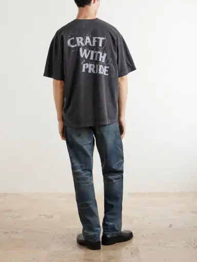 Neighborhood Logo-Printed Cotton-Jersey T-Shirt - Men | Thumbnail 4 Neighborhood Logo-Printed Cotton-Jersey T-Shirt - Men | Thumbnail 4