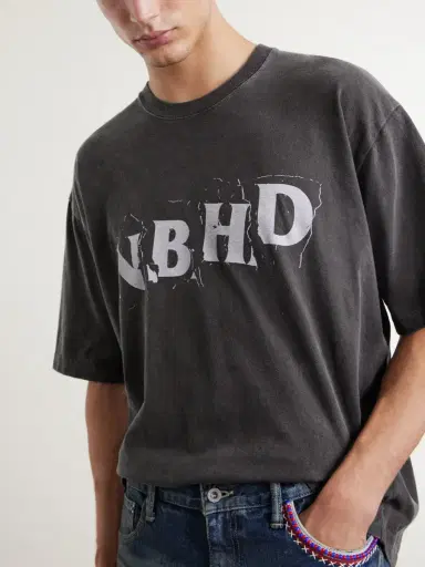 Neighborhood Logo-Printed Cotton-Jersey T-Shirt - Men | Thumbnail 5 Neighborhood Logo-Printed Cotton-Jersey T-Shirt - Men | Thumbnail 5