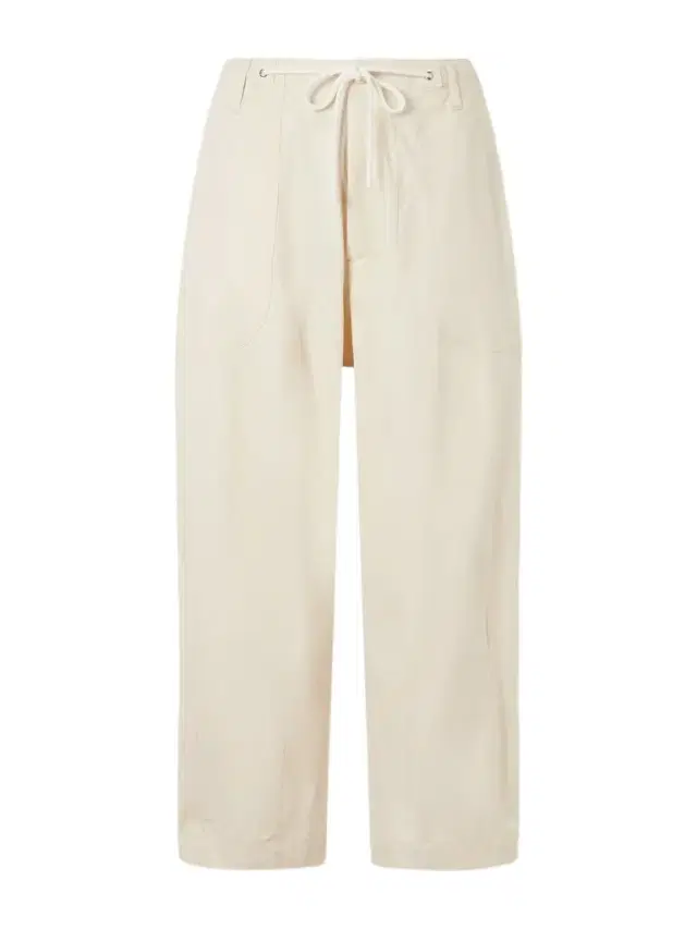 Cherry Los Angeles Wide-Leg Cotton Twill Trousers - Men