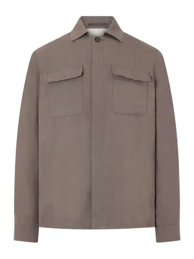 ELEVENTY Lyocell and Linen-Blend Shirt - Men