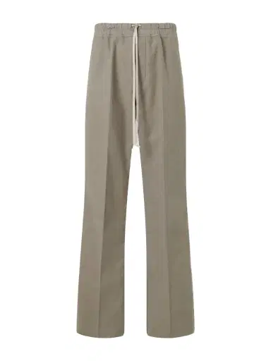 Rick Owens Dietrich Straight-Leg Cotton-Twill Drawstring Trousers - Men | Thumbnail 1 Rick Owens Dietrich Straight-Leg Cotton-Twill Drawstring Trousers - Men | Thumbnail 1