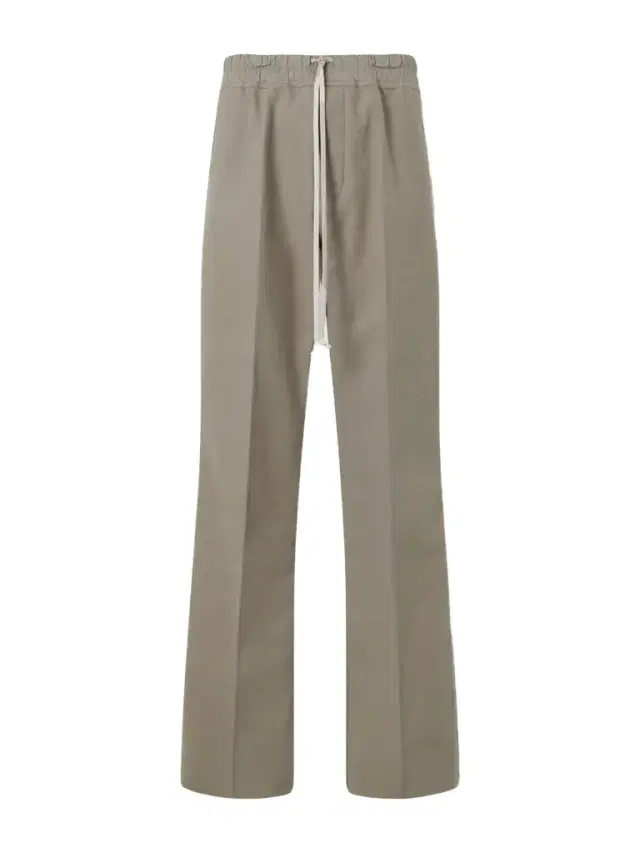Rick Owens Dietrich Straight-Leg Cotton-Twill Drawstring Trousers - Men