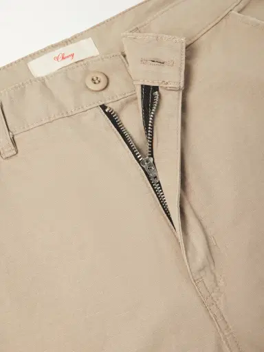 Cherry Los Angeles Wide-Leg Cargo Cotton Shorts - Men | Thumbnail 5