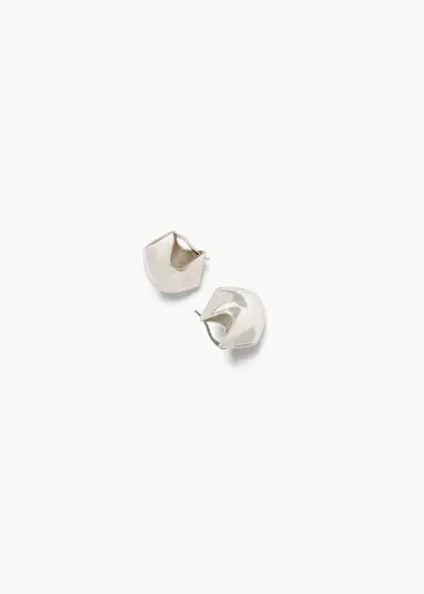 Khaite Small Lotus Earrings In | Thumbnail 2