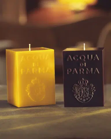 Acqua di Parma Yellow Cube Candle, Colonia | Thumbnail 2