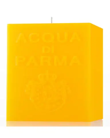 Acqua di Parma Yellow Cube Candle, Colonia | Thumbnail 3