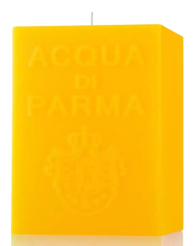 Acqua di Parma Yellow Cube Candle, Colonia