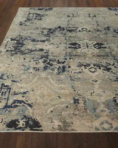 Haven & Loom Zaffre Hand-Knotted Rug | Thumbnail 3