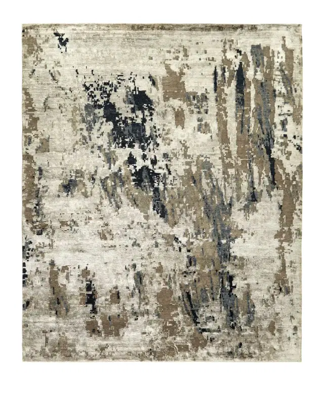 Josie Natori Ursula Hand Knotted Rug