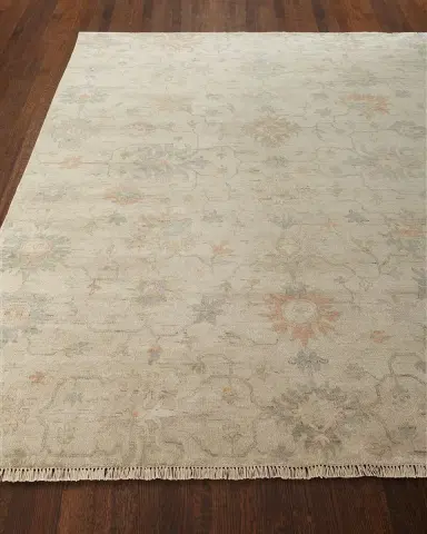 Haven & Loom Mykia Hand-Knotted Oushak Rug | Thumbnail 2