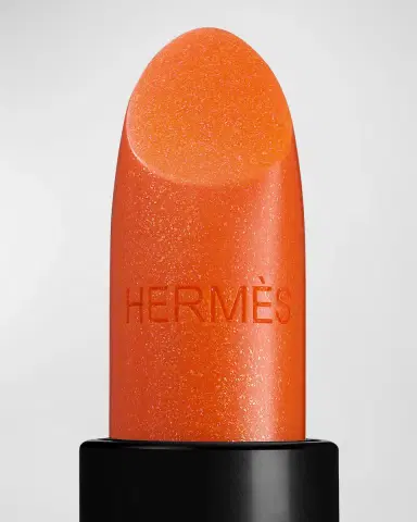 HERMÈS Rouge Hermes Poppy Lip Shine | Thumbnail 3
