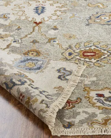 Haven & Loom Maiden Soumak Weave Knotted Rug | Thumbnail 3
