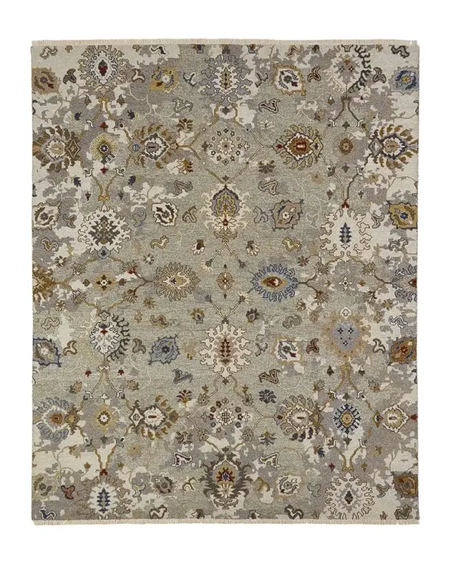 Haven & Loom Maiden Soumak Weave Knotted Rug