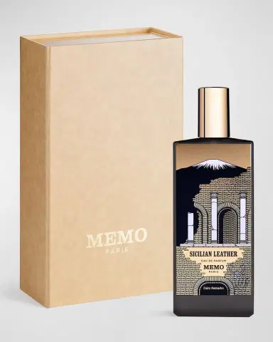 Memo Paris 2.6 oz. Sicilian Leather Eau de Parfum | Thumbnail 2