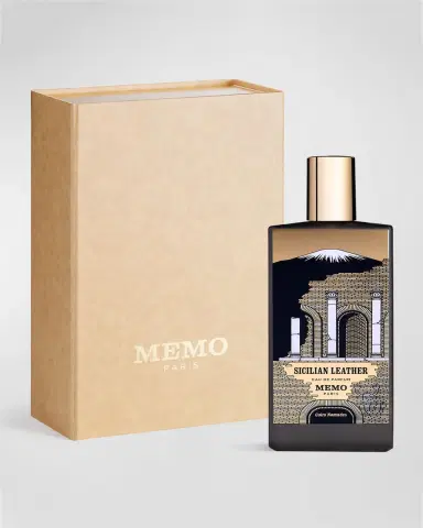 Memo Paris 2.6 oz. Sicilian Leather Eau de Parfum | Thumbnail 6