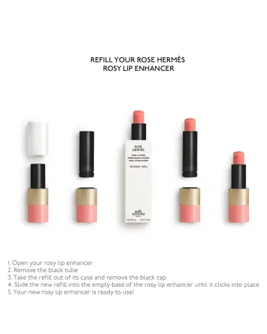 HERMÈS Rose Rosy Lip Enhancer | Thumbnail 4
