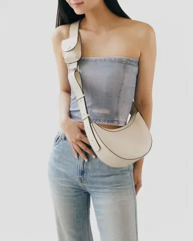Oryany Rookie Half-Moon Leather Crossbody Bag | Thumbnail 2