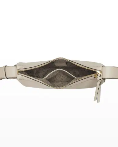 Oryany Rookie Half-Moon Leather Crossbody Bag | Thumbnail 3