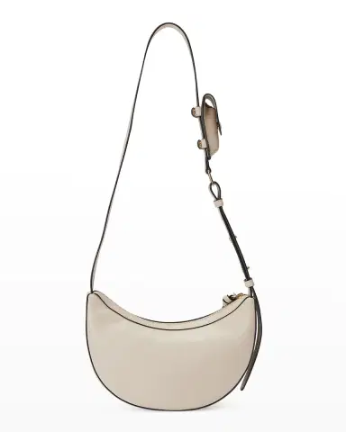 Oryany Rookie Half-Moon Leather Crossbody Bag | Thumbnail 4