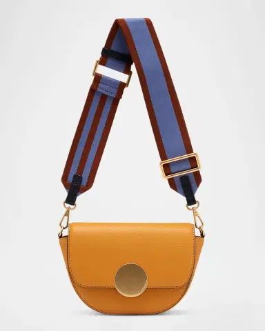 Oryany Lottie Saddle Leather Crossbody Bag | Thumbnail 2 Oryany Lottie Saddle Leather Crossbody Bag | Thumbnail 2
