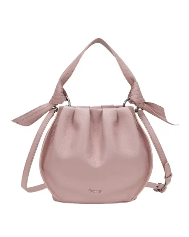 Selena Leather Bucket Bag